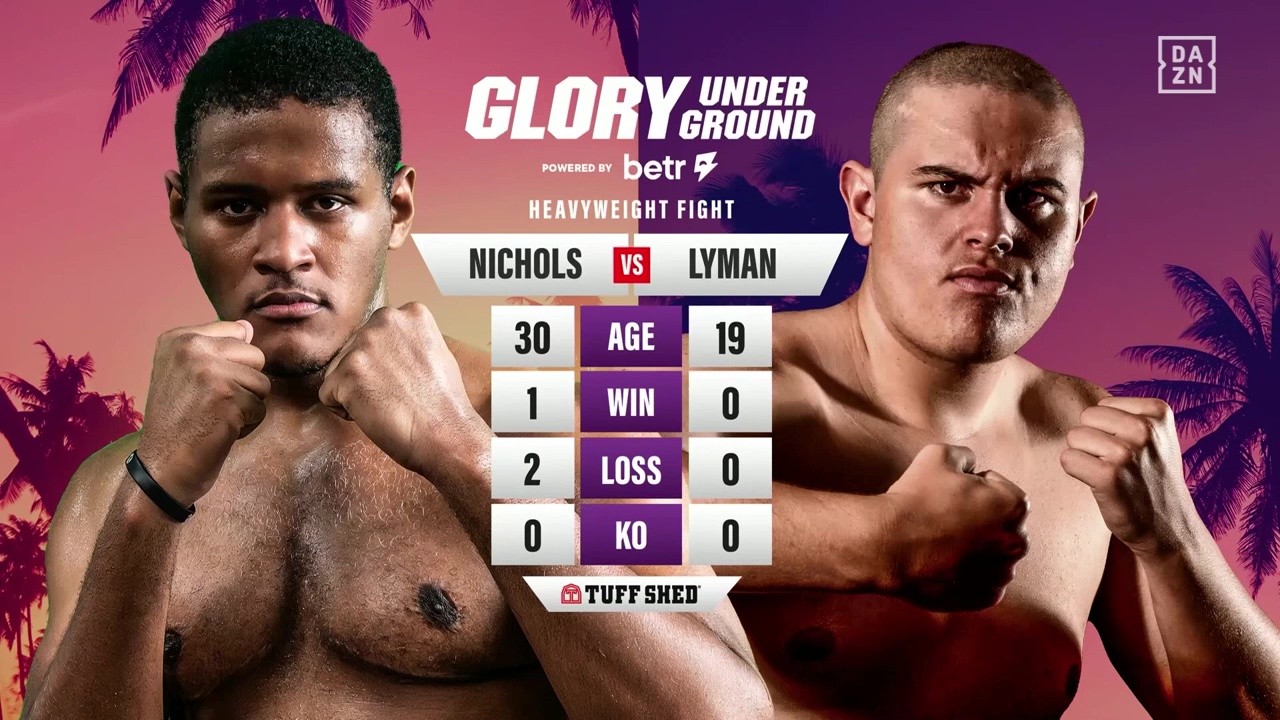Glory Underground - Delvin Nichols vs Demitri Lyman - May 1, 2025