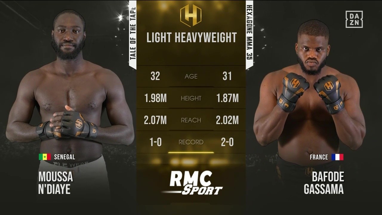 Hexagone MMA - Bafode Gassama vs Moussa Ndiaye - September 26, 2025