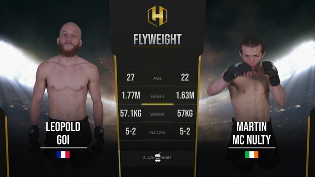 Hexagone MMA 16 - Leopold Goi vs Martin McNulty - MAY 23, 2024