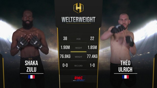 Hexagone MMA 16 - Théo Ulrich vs Raphael Mebenga - MAY 23, 2024