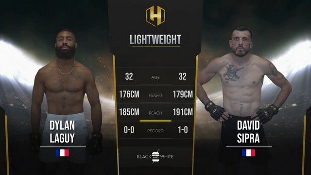 Hexagone MMA 20 - David Sipra vs Dylan Laguy - September 14, 2024