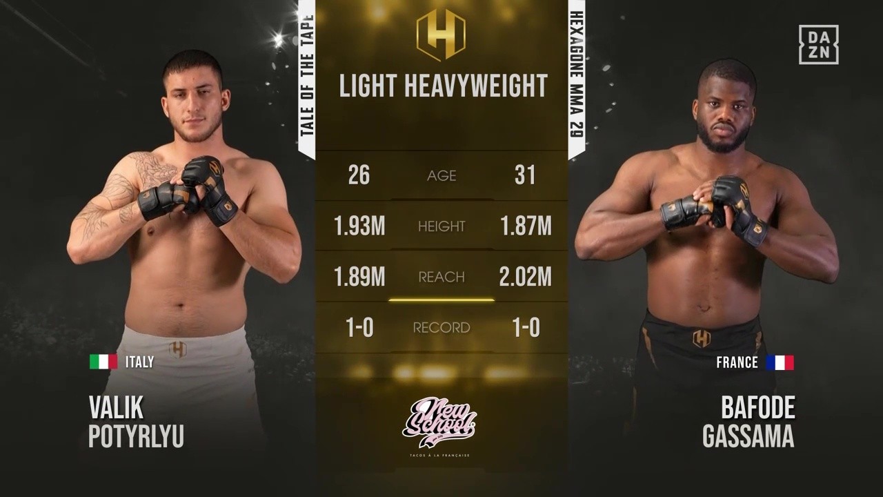 Hexagone MMA 29 - Bafode Gassama vs Valik Potyrlyu - May 24, 2025