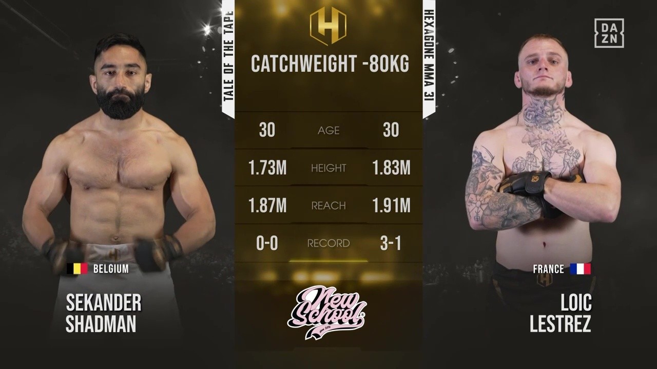 Hexagone MMA 31 - Loic Lestrez vs Sekander Shadman - June 21, 2025