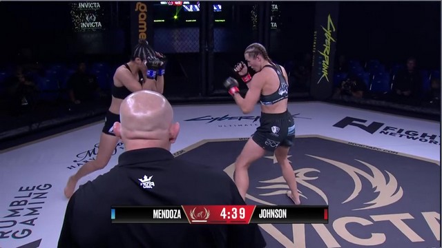 Invicta FC 55 - Violeta Mendoza vs Fallon Johnson - JUNE 28, 2024