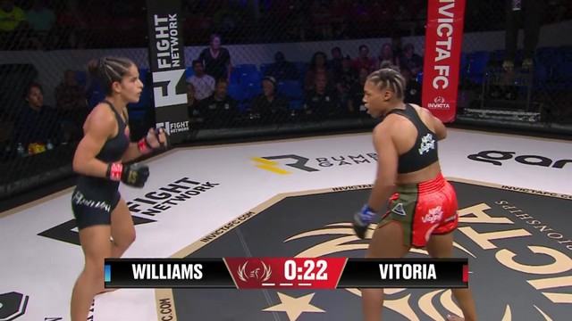 Invicta FC 57 - Ana Vitória vs Quinn Williams - September 20, 2024