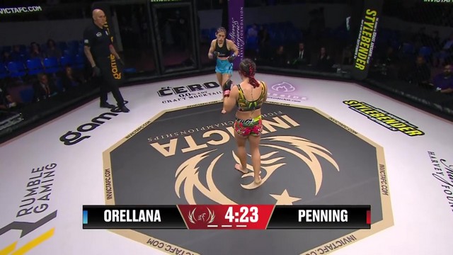 Invicta FC 57 - Fernanda Orellana vs Meaghan Pennings - September 20, 2024