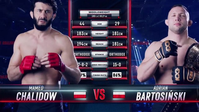 KSW 100 - Mamed Khalidov vs Adrian Bartosiński - November 16, 2024