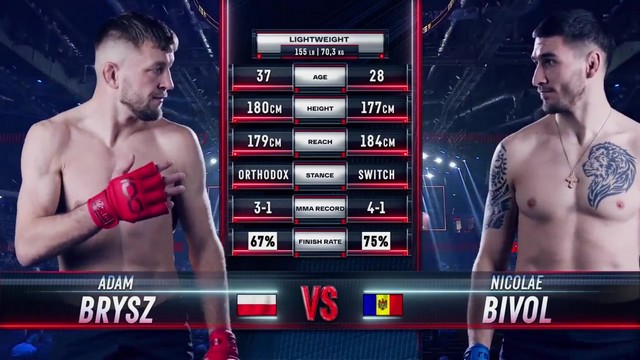 KSW 100 - Nicolae Bivol vs Adam Brysz - November 16, 2024