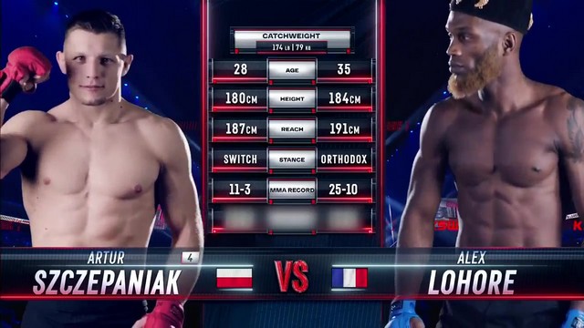 KSW 101 - Artur Szczepaniak vs Alex Lohoré - December 20, 2024