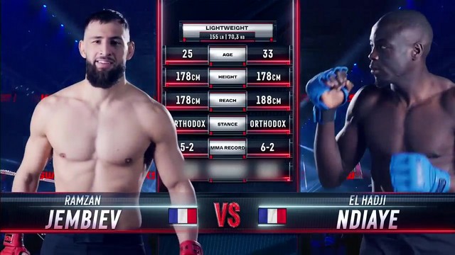 KSW 101 - Ramzan Jembiev vs El Hadji Ndiaye - December 20, 2024