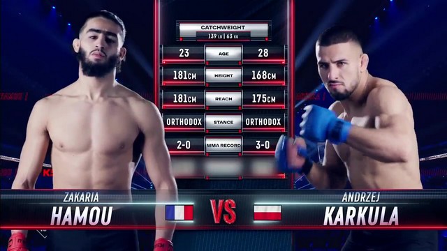 KSW 101 - Zakaria Hamou vs Andrzej Karkula - December 20, 2024