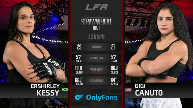 LFA 194 - GiGi Canuto vs Ershirley Kessy - October 18, 2024