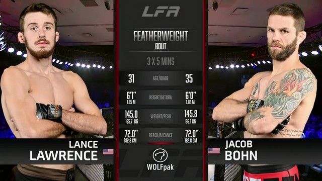 LFA 194 - Lance Lawrence vs Jacob Bohn - October 18, 2024