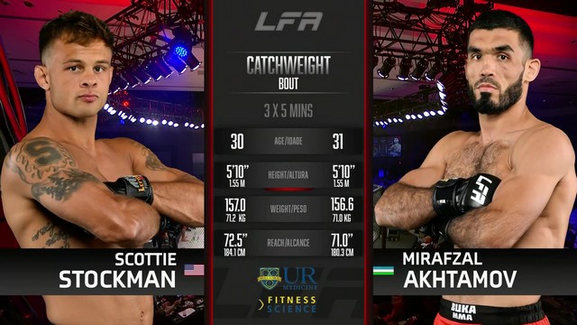 LFA 194 - Mirafzal Akhtamov vs Scottie Stockman - October 18, 2024