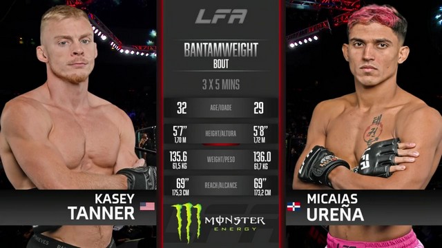 LFA 196 - Kasey Tanner vs Micaias Ureña - November 8, 2024