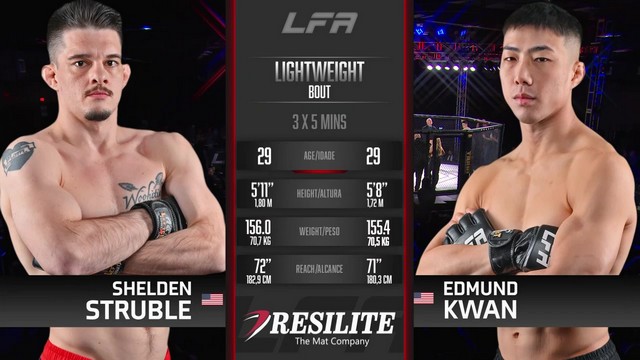 LFA 199 - Edmund Kwan vs Shelden Struble - January 10, 2025