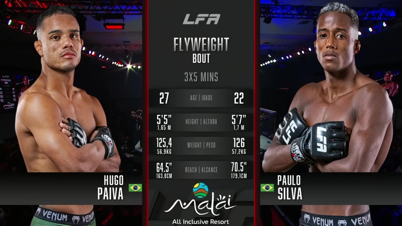 LFA 209 - Paulo da Silva vs Hugo Paiva - May 24, 2025