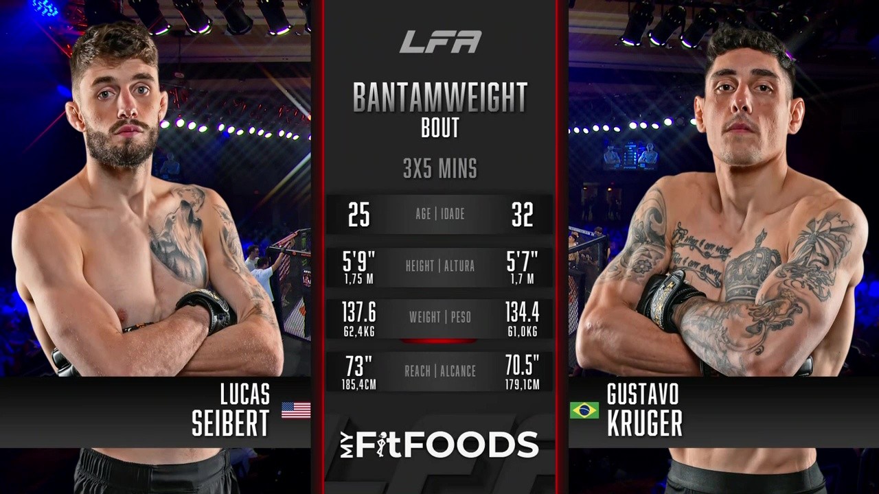 LFA 211 - Lucas Seibert vs Gustavo Kruger - June 20, 2025