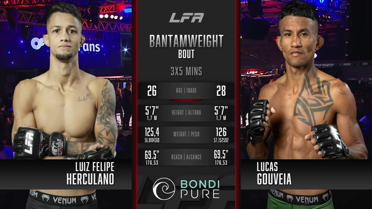 LFA 212 - Lucas Gouveia vs Luiz Felipe Herculano - July 11, 2025