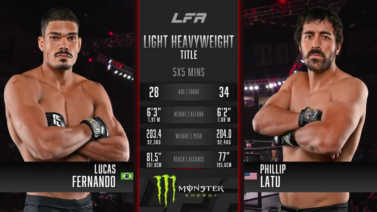 LFA 214 - Lucas Fernando vs Phillip Latu - August 15, 2025