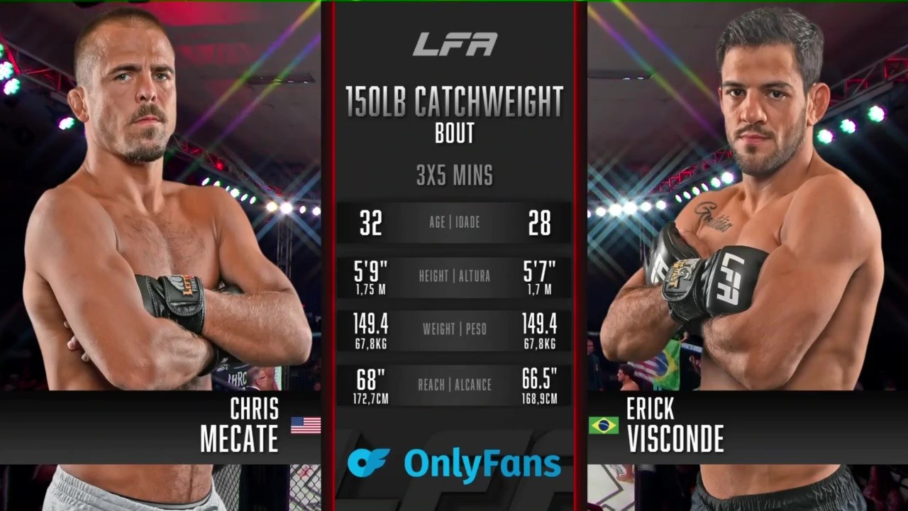 LFA 215 - Erick Visconde vs Chris Mecate - August 22, 2025