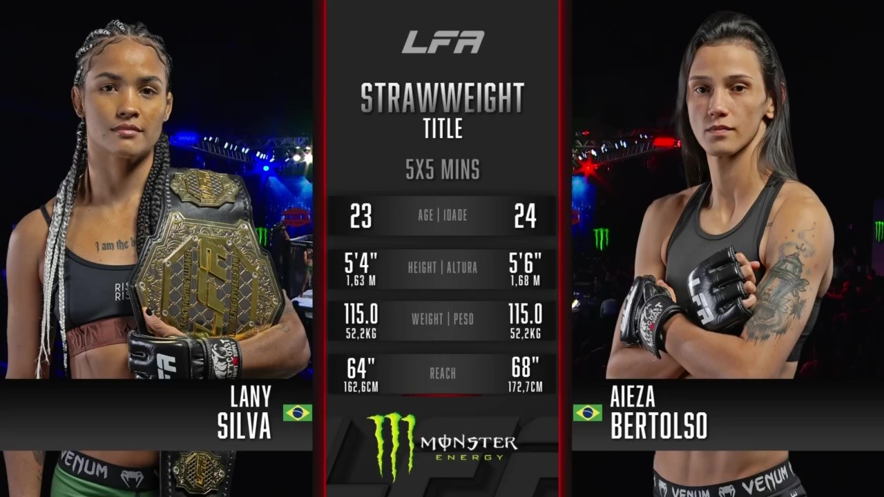 LFA 216 - Aieza Bertolso vs Lany Silva - September 5, 2025
