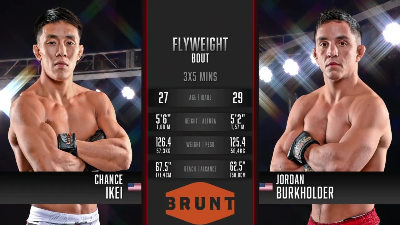 LFA 220 - Chance Ikei vs Jordan Burkholder - October 25, 2025