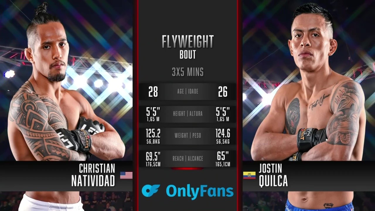 LFA 220 - Christian Natividad vs Jostin Quilca - October 25, 2025