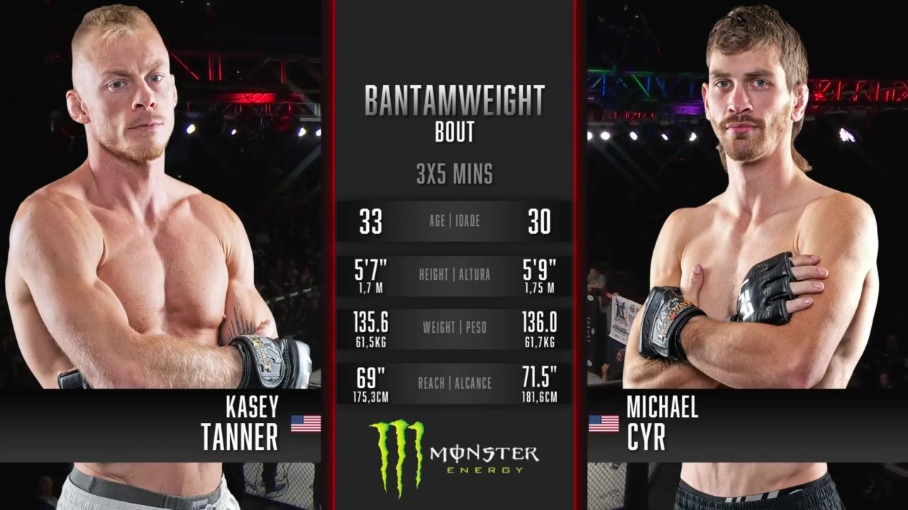 LFA 220 - Kasey Tanner vs Michael Cyr - October 25, 2025