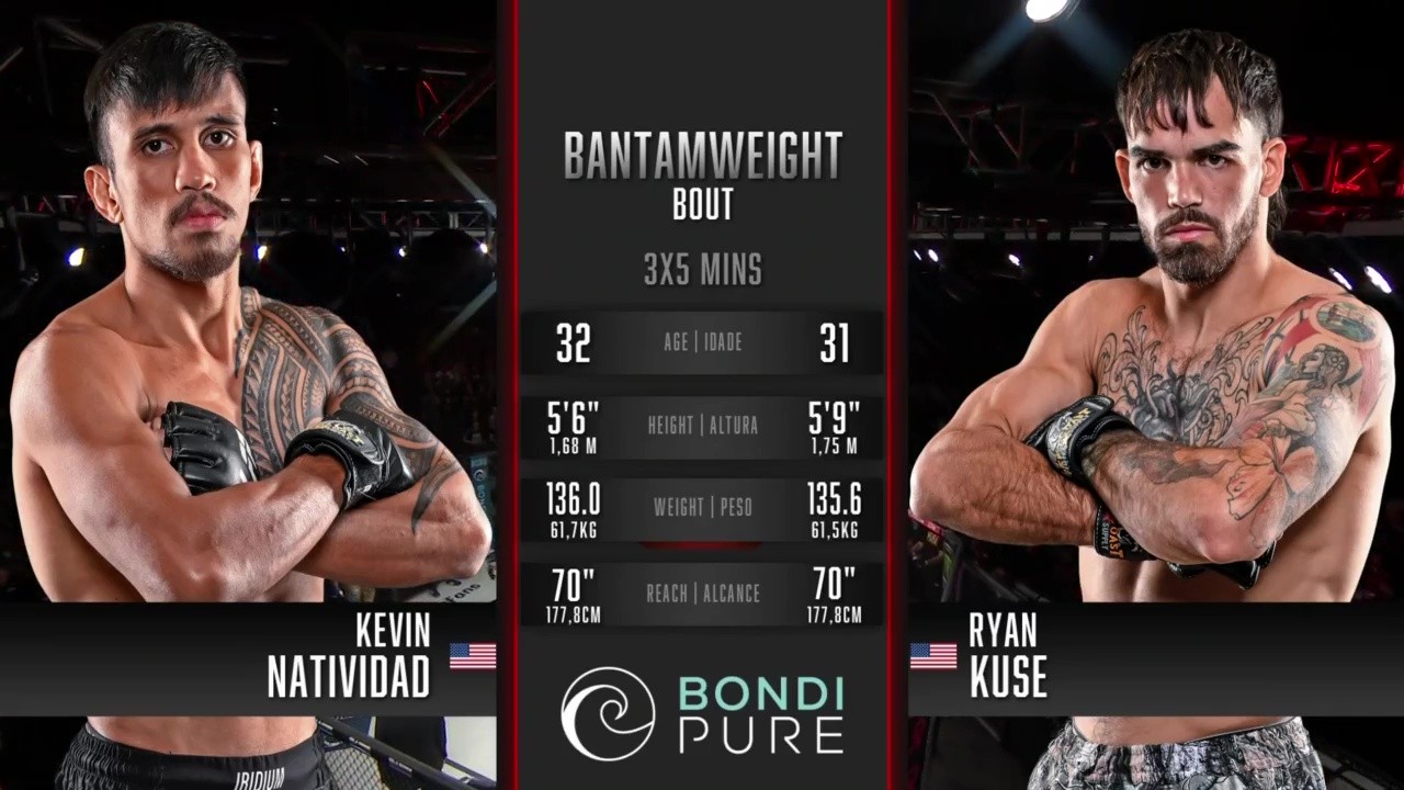 LFA 220 - Ryan Kuse vs Kevin Natividad - October 25, 2025
