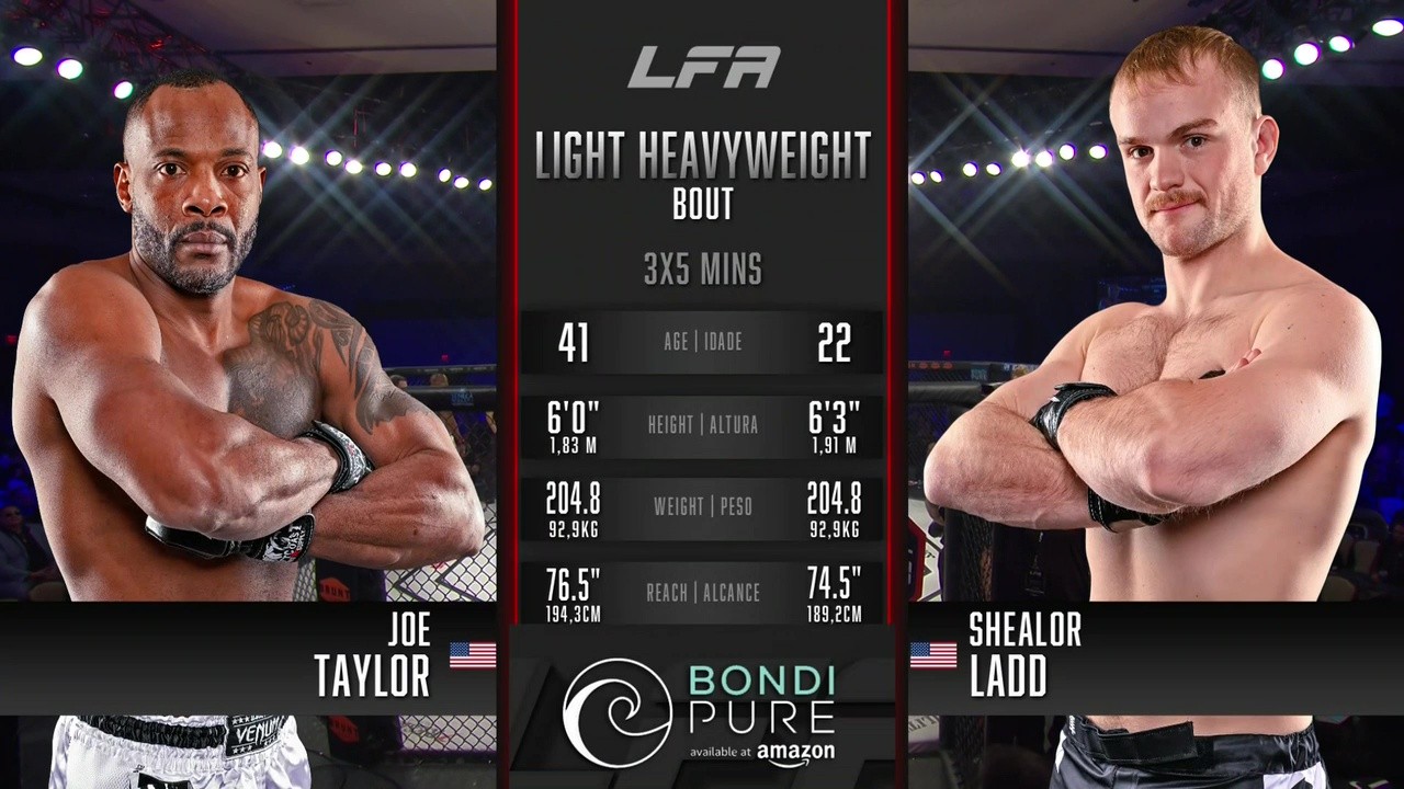 LFA 223 - Joe Taylor vs Shealor Ladd - November 21, 2025