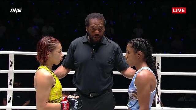 ONE 169 - Ayaka Miura vs Macarena Aragon - November 8, 2024