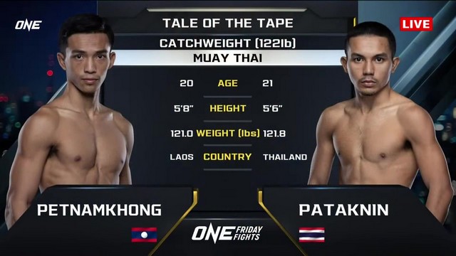 ONE Friday Fights 89 - P. Mongkolpetch vs Pataknin Sinbimuaythai - November 29, 2024