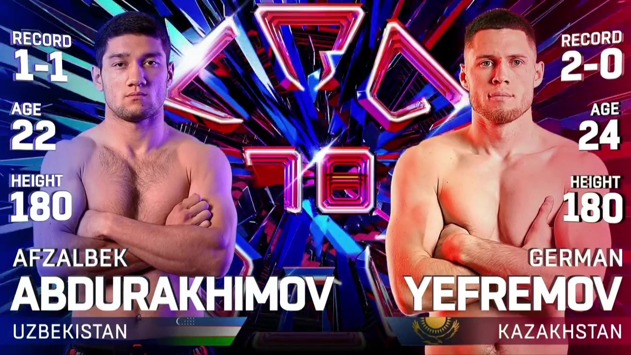 Octagon 78 - Afzalbek Abdurakhimov vs German Yefremov - September 7, 2025