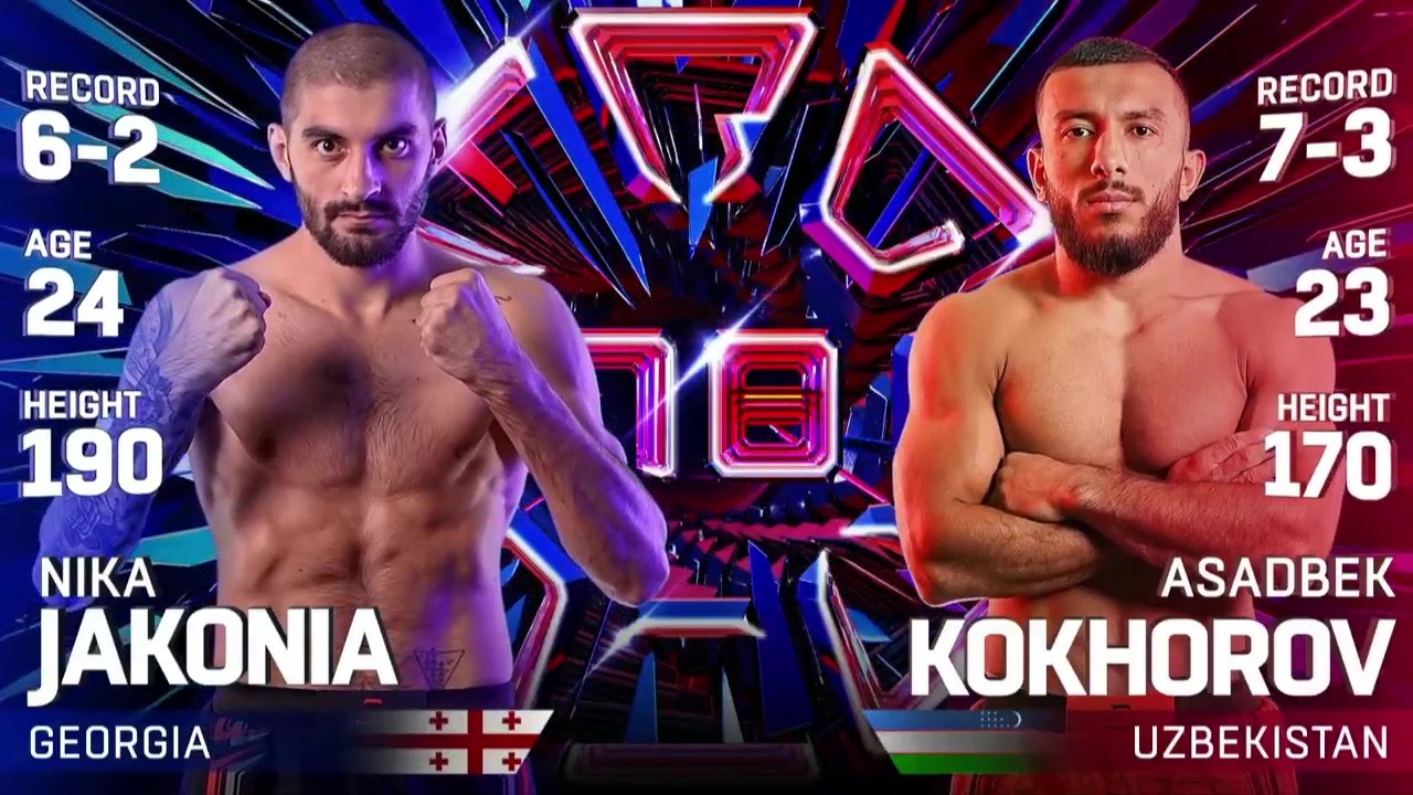 Octagon 78 - Asadbek Kokhorov vs Nika Jakonia - September 7, 2025