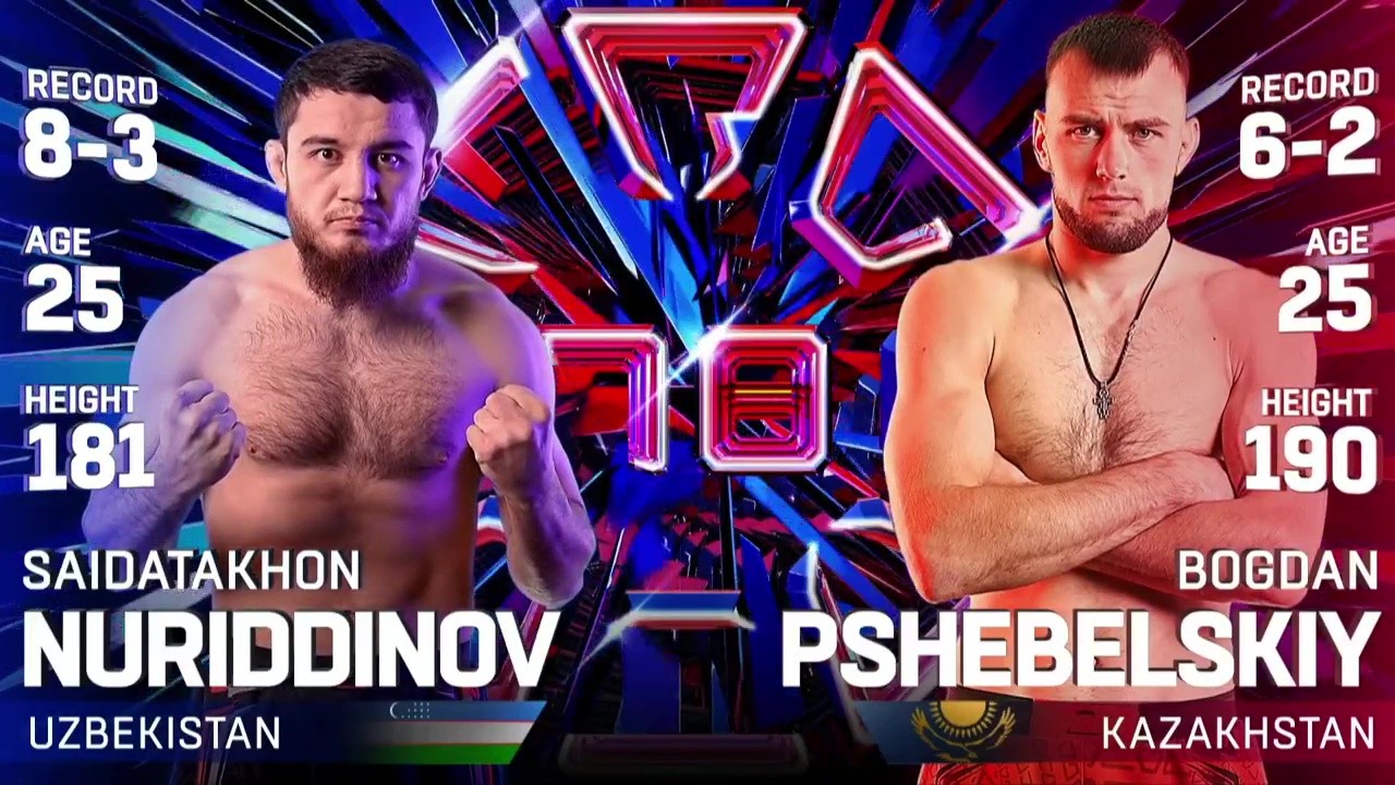 Octagon 78 - Bogdan Pshebelskiy vs S. Nuriddinov - September 7, 2025