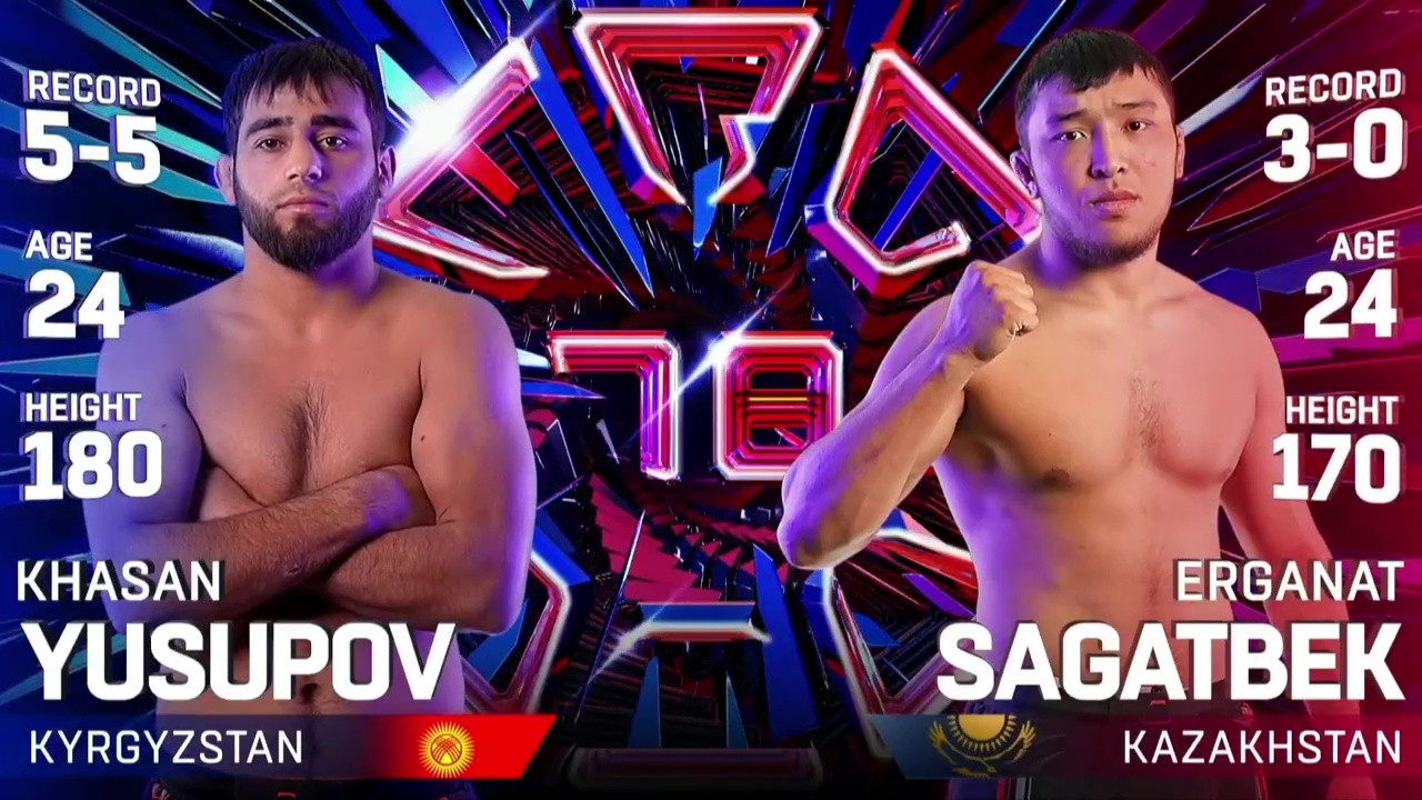 Octagon 78 - Erganat Sagatbek vs Khasan Yusupov - September 7, 2025