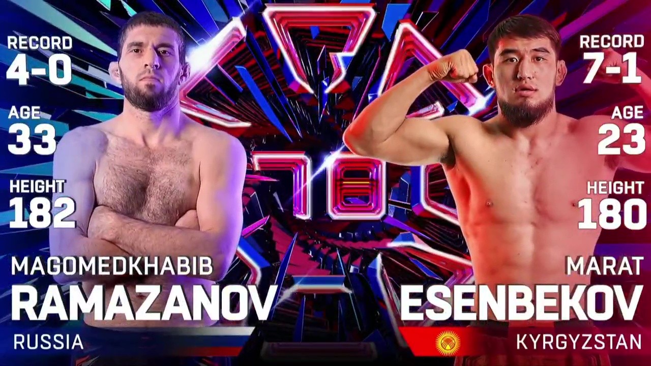 Octagon 78 - M. Ramazanov vs Marat Esenbekov - September 7, 2025