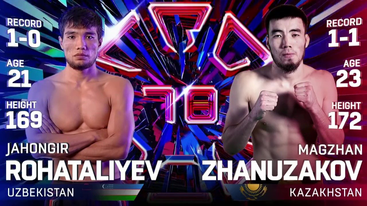 Octagon 78 - Magzhan Zhanuzakov vs Zhakhongir Rokhataliev - September 7, 2025