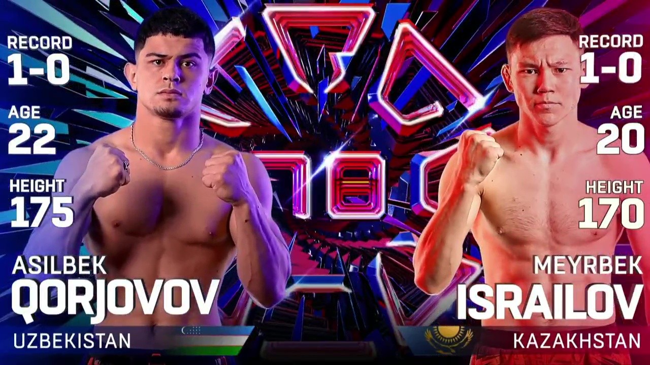 Octagon 78 - Meyrbek Israilov vs Asilbek Korzhovov - September 7, 2025