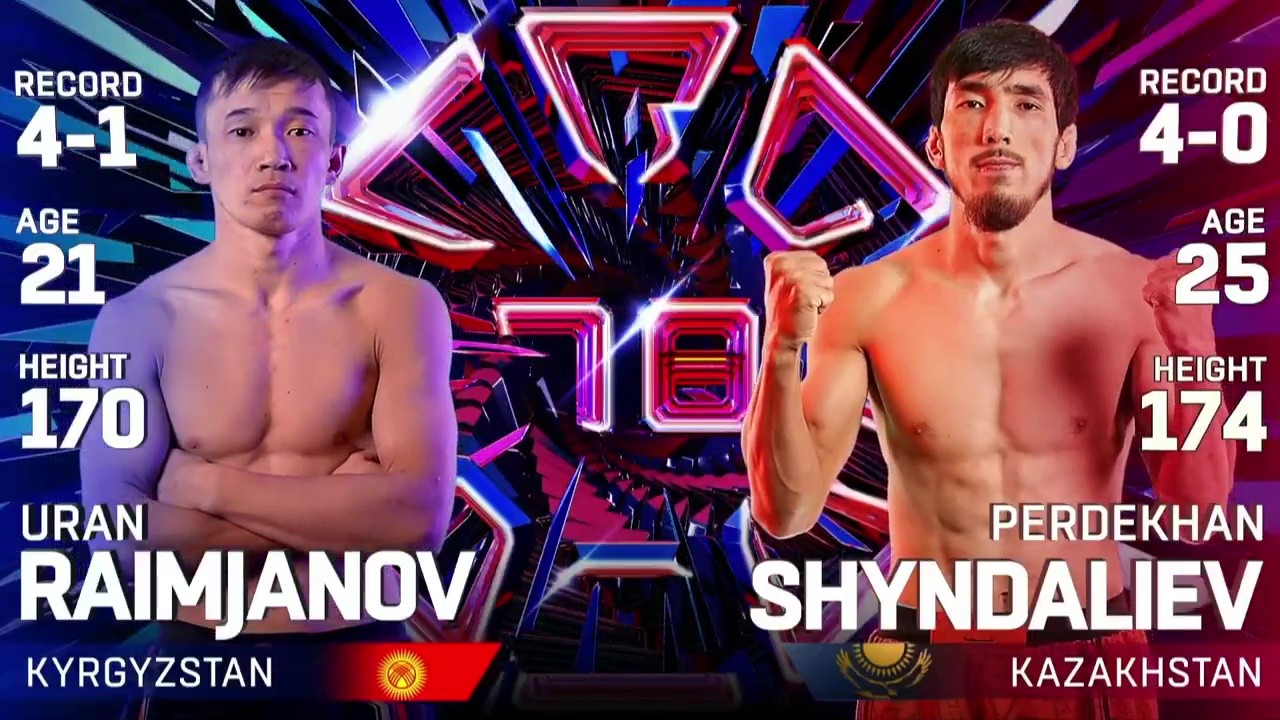 Octagon 78 - Perdekhan Shyndaliev vs Uran Raimjanov - September 7, 2025