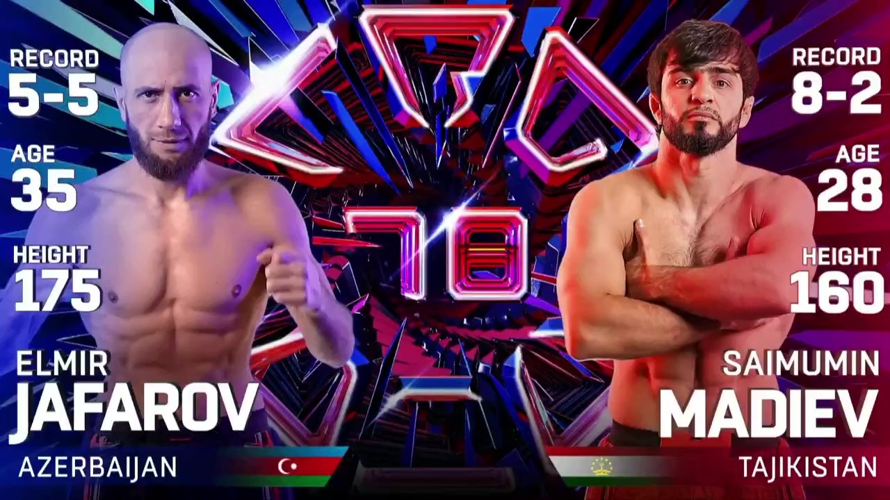 Octagon 78 - Saimumin Madiev vs Elmir Jafaro - September 7, 2025