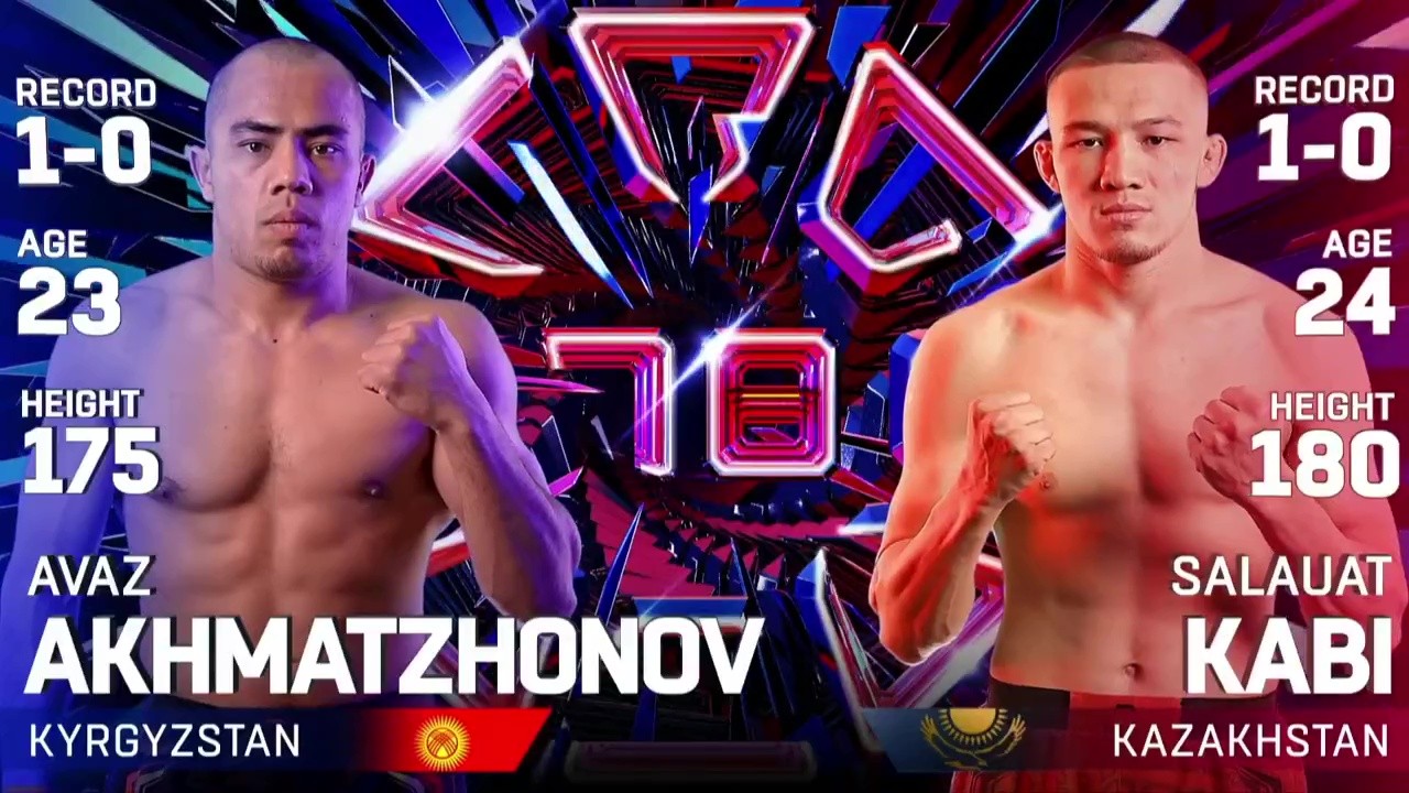 Octagon 78 - Salauat Kabi vs Avaz Akhmatjonov - September 7, 2025