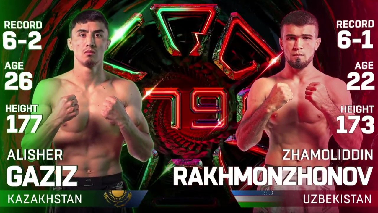 Octagon 79 - Alisher Gaziz vs Z. Rakhmonzhonov - September 21, 2025