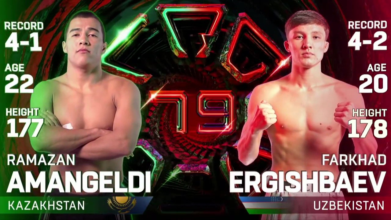 Octagon 79 - Amangeldy Ramazan vs Farkhod Ergishbaev - September 21, 2025