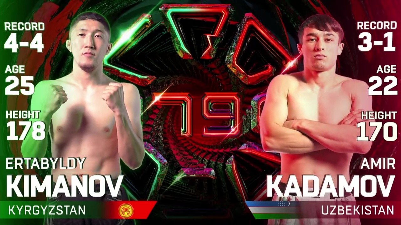 Octagon 79 - Amir Kadamov vs Ertabyldy Kimanov - September 21, 2025