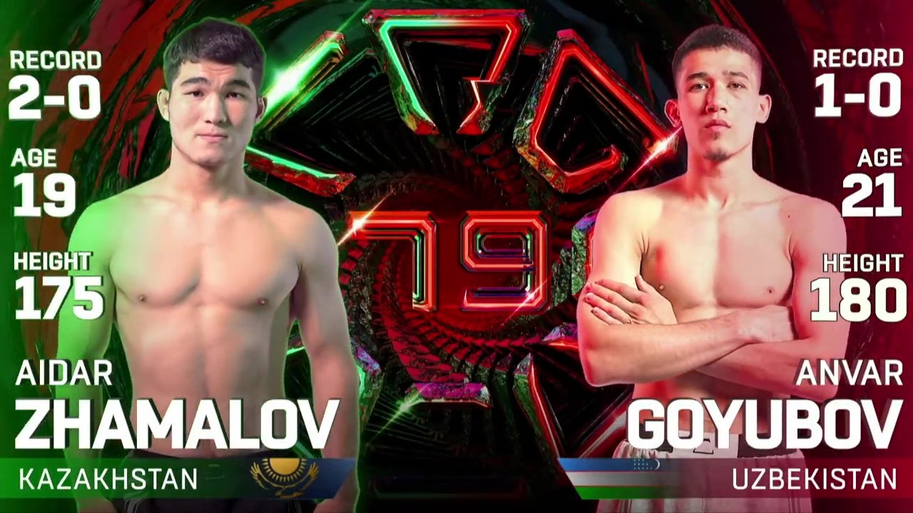Octagon 79 - Anvarjon Goyibov vs Aidar Zhamalov - September 21, 2025