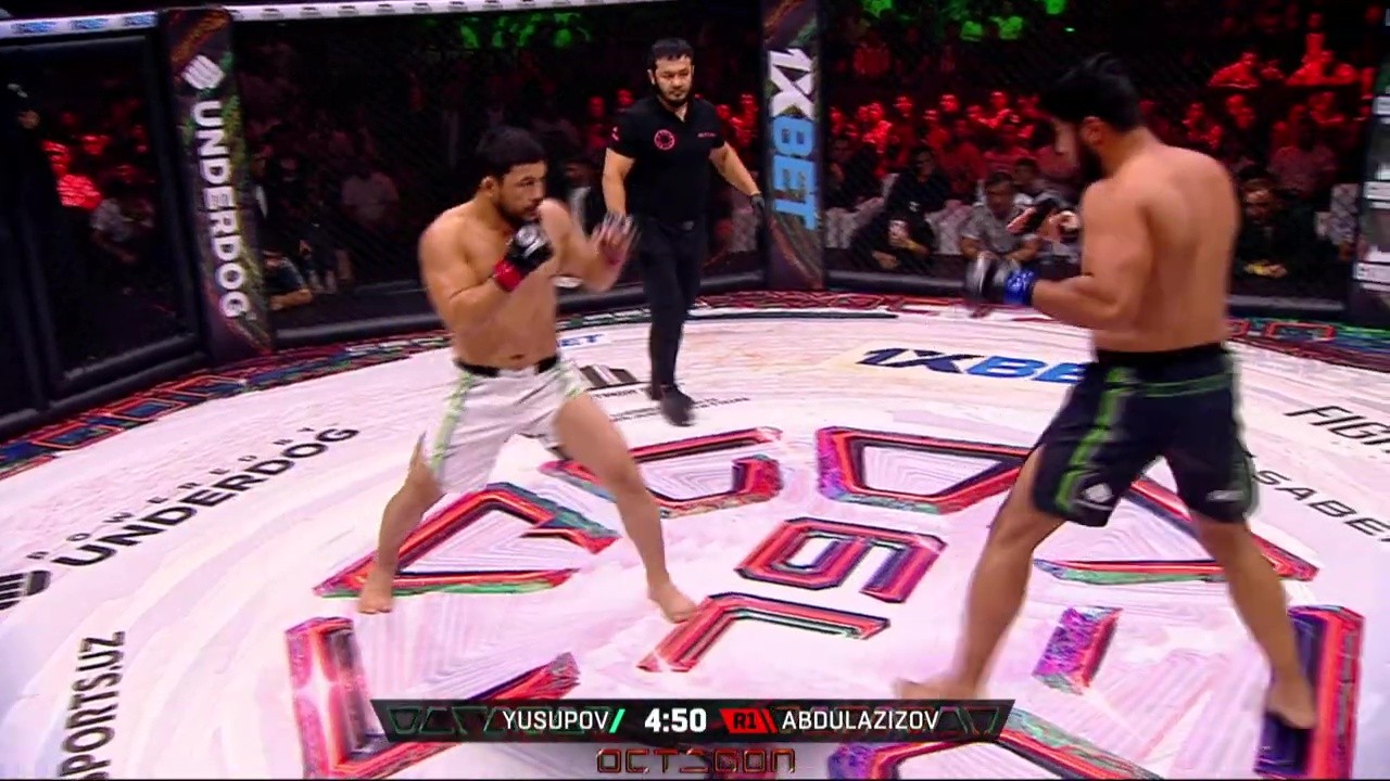 Octagon 79 - Bobur Abdulazimov vs Sardar Ataev - September 21, 2025