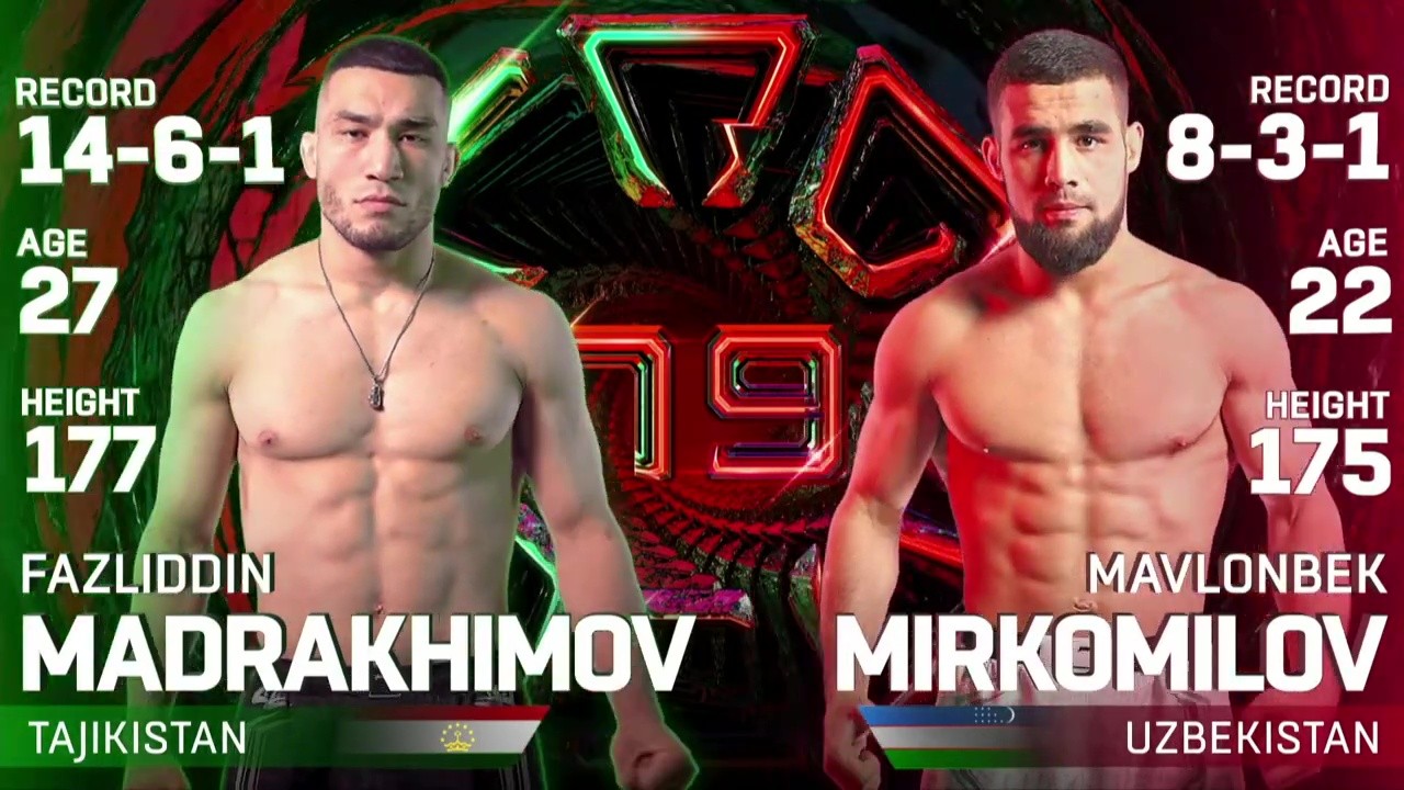 Octagon 79 - Fazliddin Madrakhimov vs Mavlonbek Mirkomilov - September 21, 2025