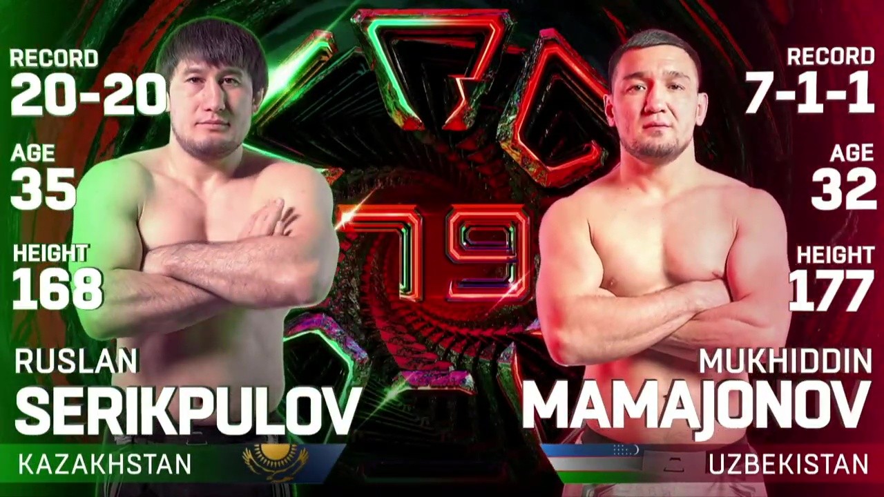 Octagon 79 - Mukhiddin Mamazhonov vs Ruslan Serikpulov - September 21, 2025